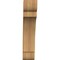 Ekena Millwork 5 1/2"W x 22"D x 26"H Olympic Smooth Knee Brace, Western Red Cedar BRC06X22X26OLY00SWR - alternate 2